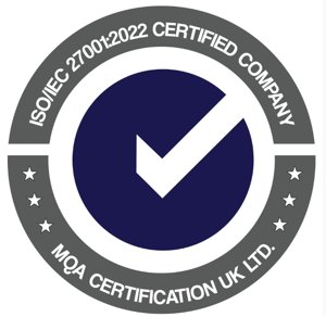 ISO/IEC 27001:2022 certified